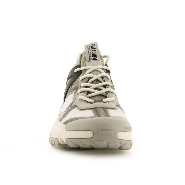 Dámské Tenisky Palladium Off-grid LO Adventure Olivy Zelené | CZ NIT-95W